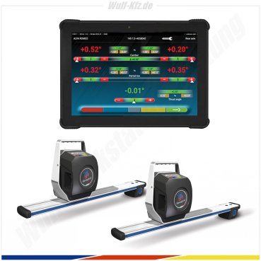 Gebrauchtes Ravaglioli Achsmessgerät RAV TD2.0WIFI